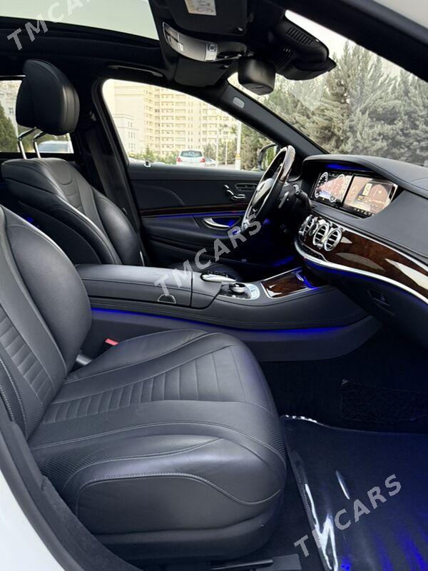 Mercedes-Benz S-Class 2015 - 2 200 000 TMT - Ашхабад - img 5
