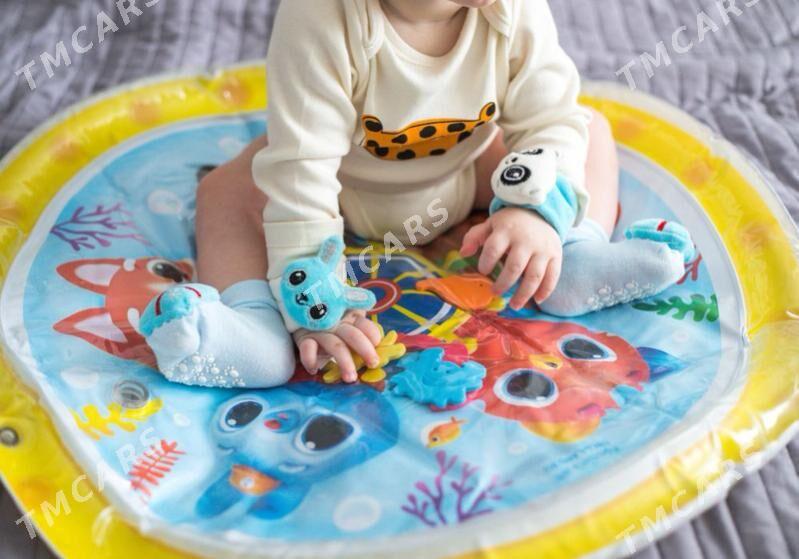 Развивающий водяной матрасик - Ашхабад - img 2