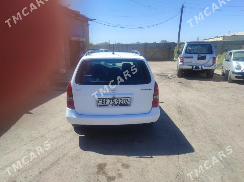 Opel Astra 2001 - 80 000 TMT - Daşoguz - img 4