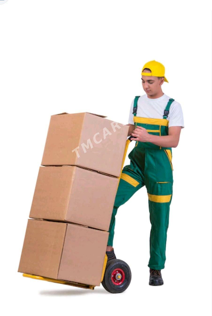 Gazel yuk газелы услуга oy go - Aşgabat - img 3