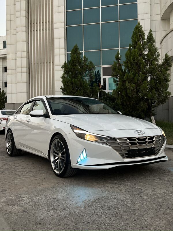 Hyundai Elantra 2020 - 220 000 TMT - Ашхабад - img 6