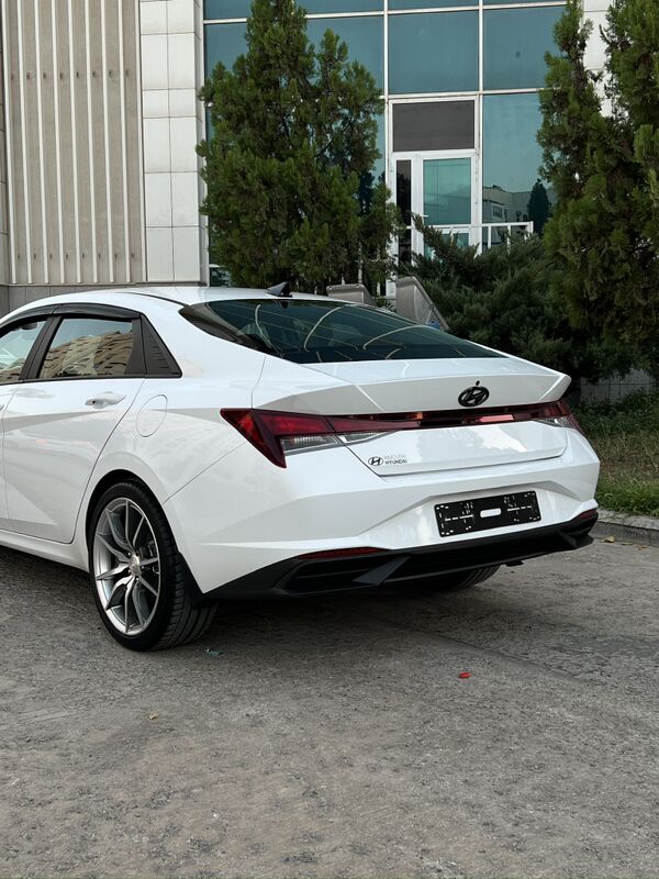 Hyundai Elantra 2020 - 220 000 TMT - Ашхабад - img 5