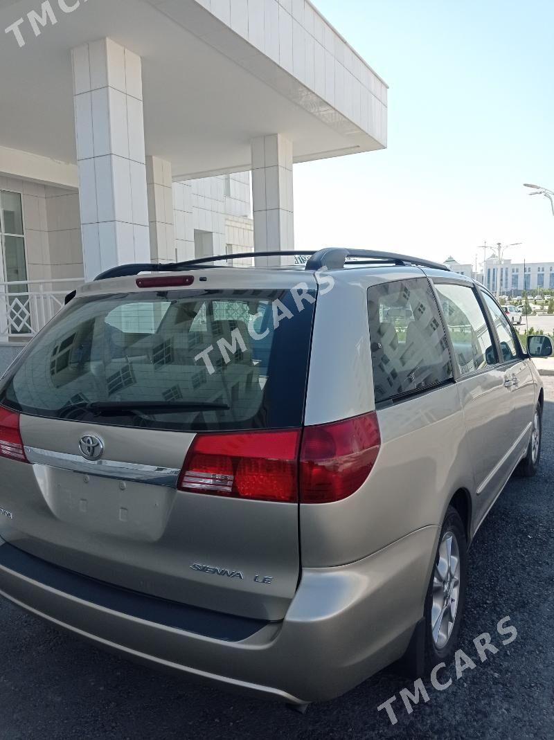 Toyota Sienna 2004 - 240 000 TMT - Бахарден - img 2
