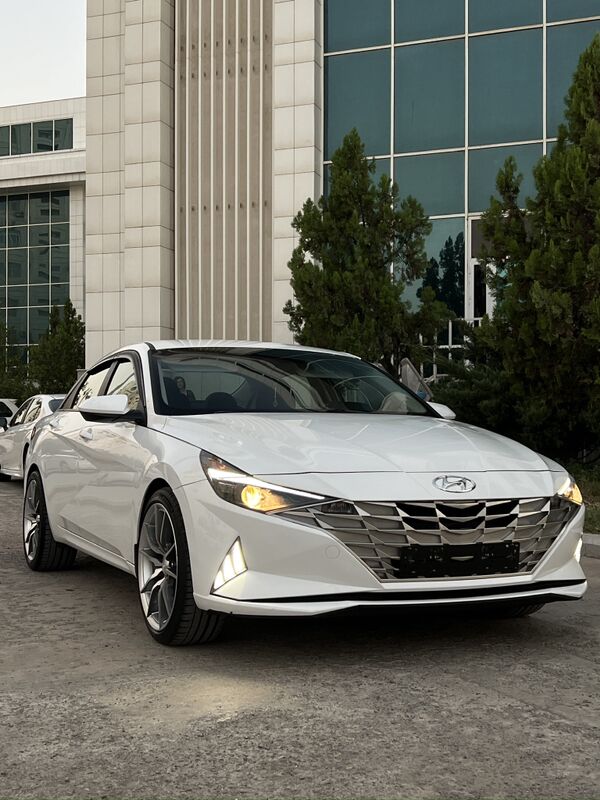 Hyundai Elantra 2020 - 220 000 TMT - Ашхабад - img 8