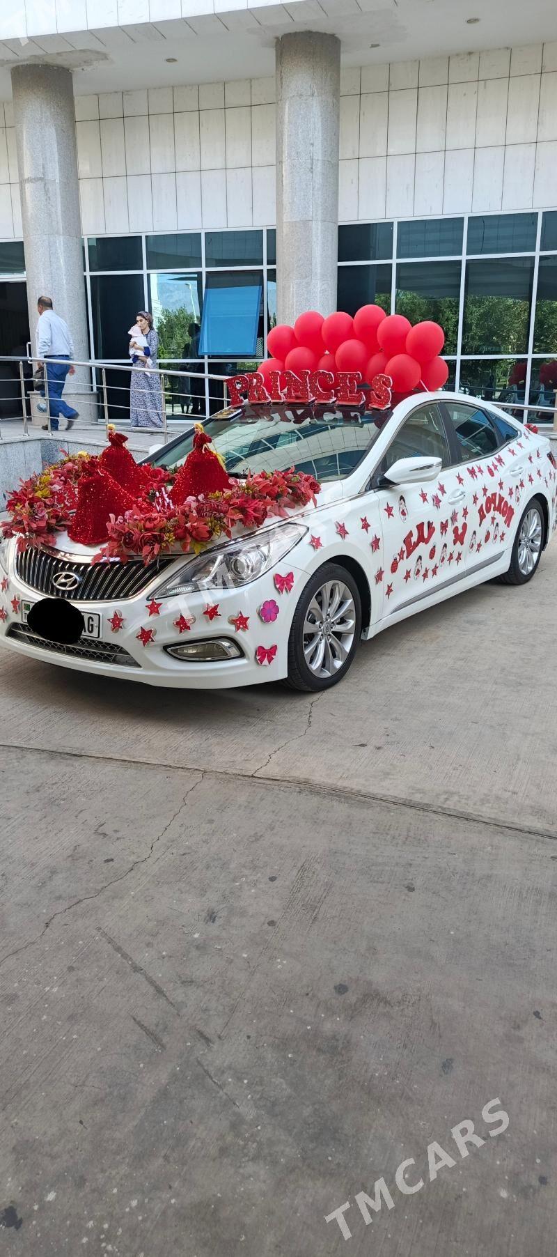Hyundai Azera 2012 - 205 000 TMT - Ашхабад - img 4