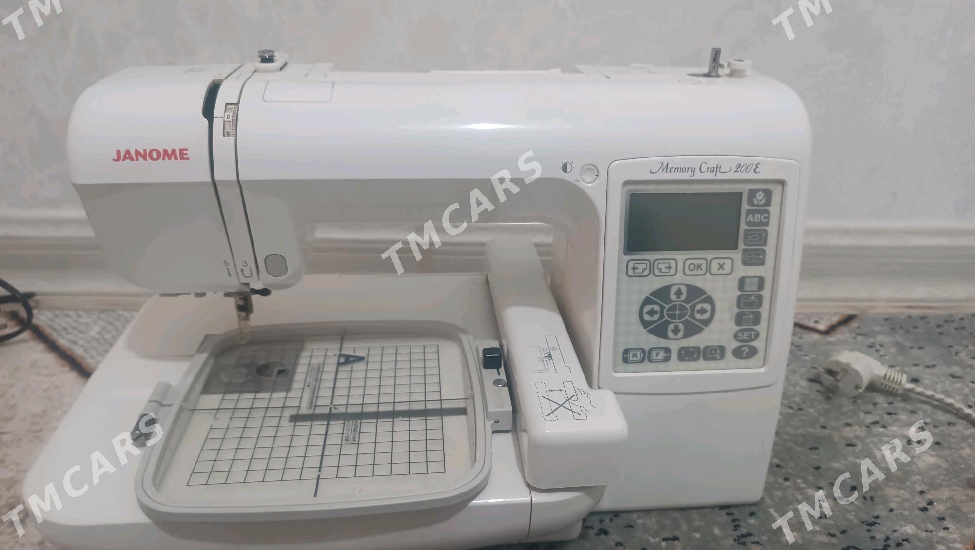 janome 200 e - Теджен - img 2