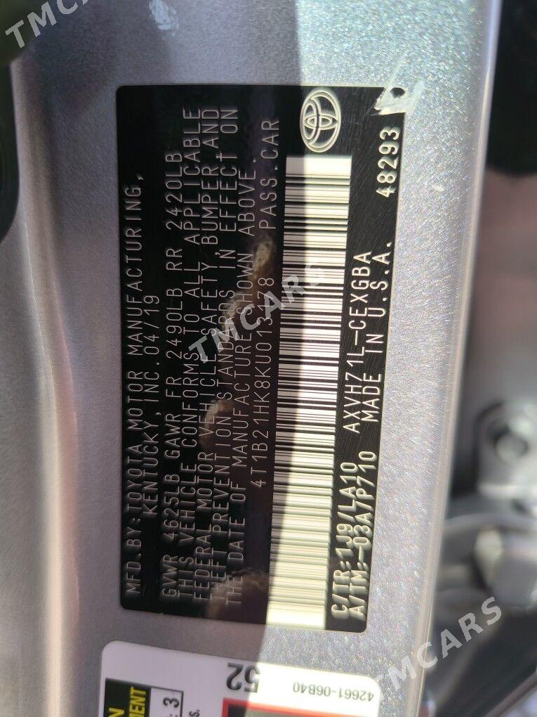 Toyota Camry Hybrid 2019 - 340 000 TMT - Daşoguz - img 2