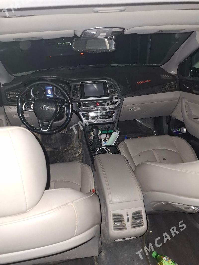 Hyundai Sonata 2019 - 180 000 TMT - Hitrowka - img 4