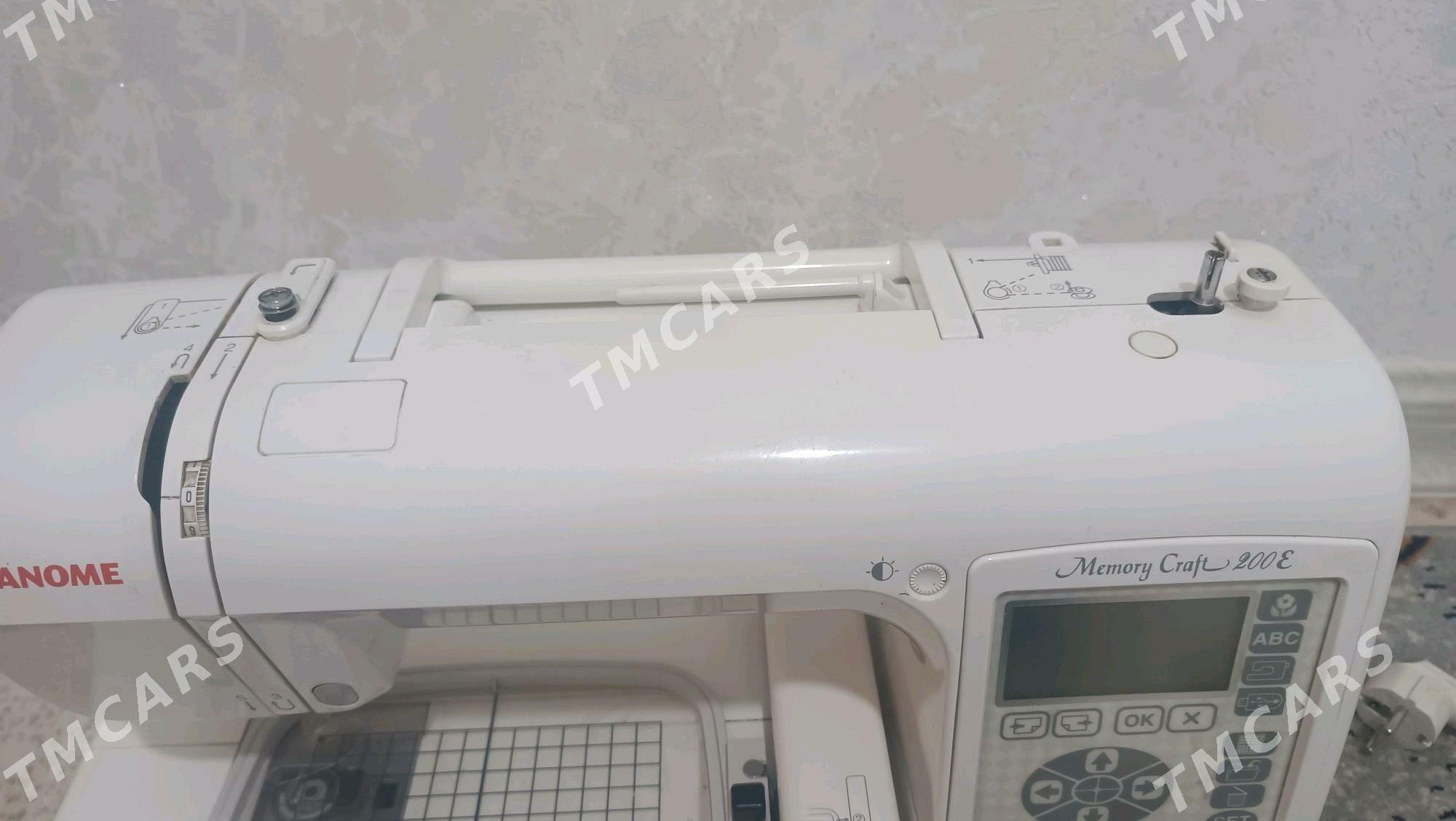 janome 200 e - Теджен - img 3