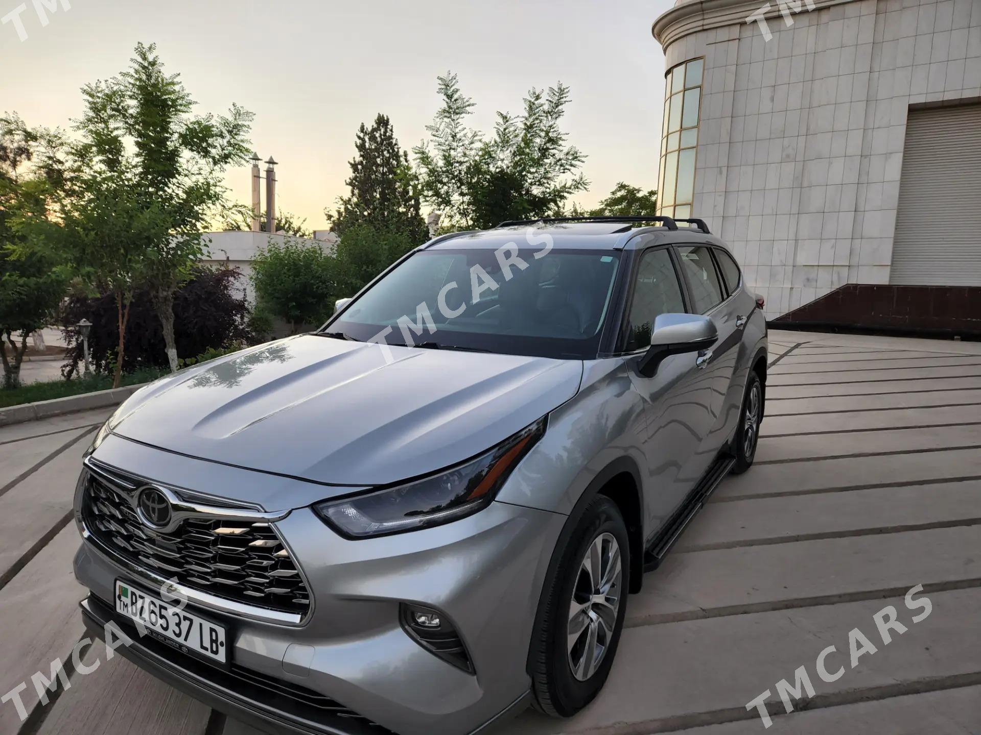 Toyota Highlander 2021 - 550 000 TMT - Туркменабат - img 5