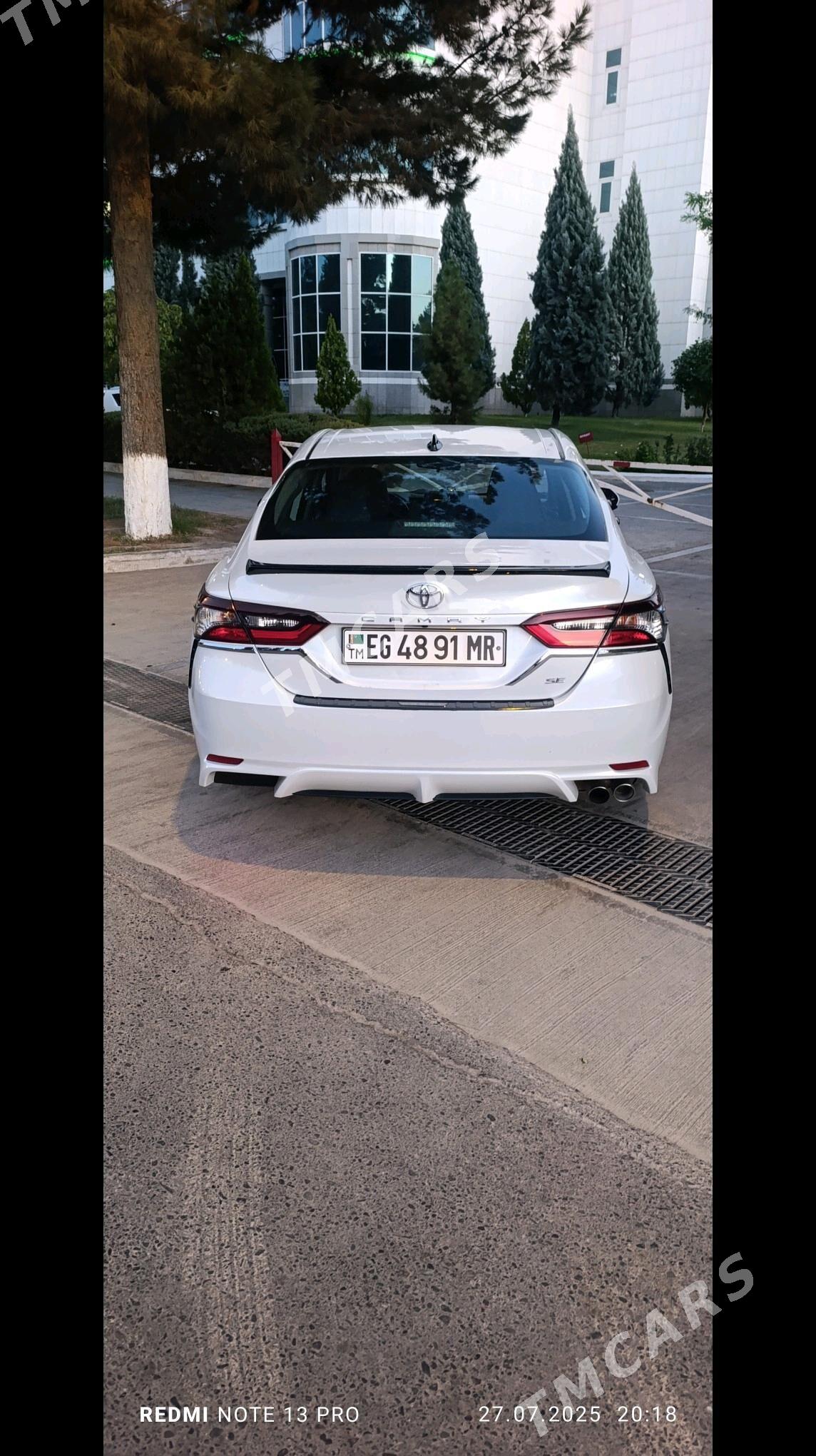 Toyota Camry 2021 - 330 000 TMT - Baýramaly - img 4