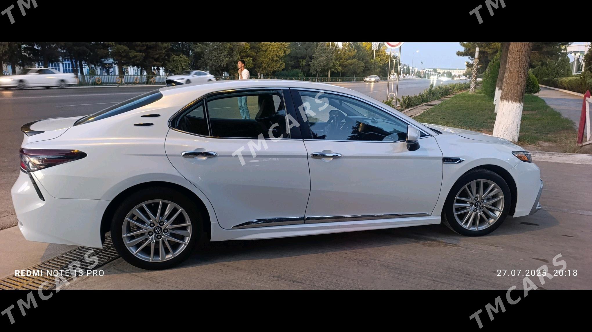 Toyota Camry 2021 - 330 000 TMT - Baýramaly - img 5