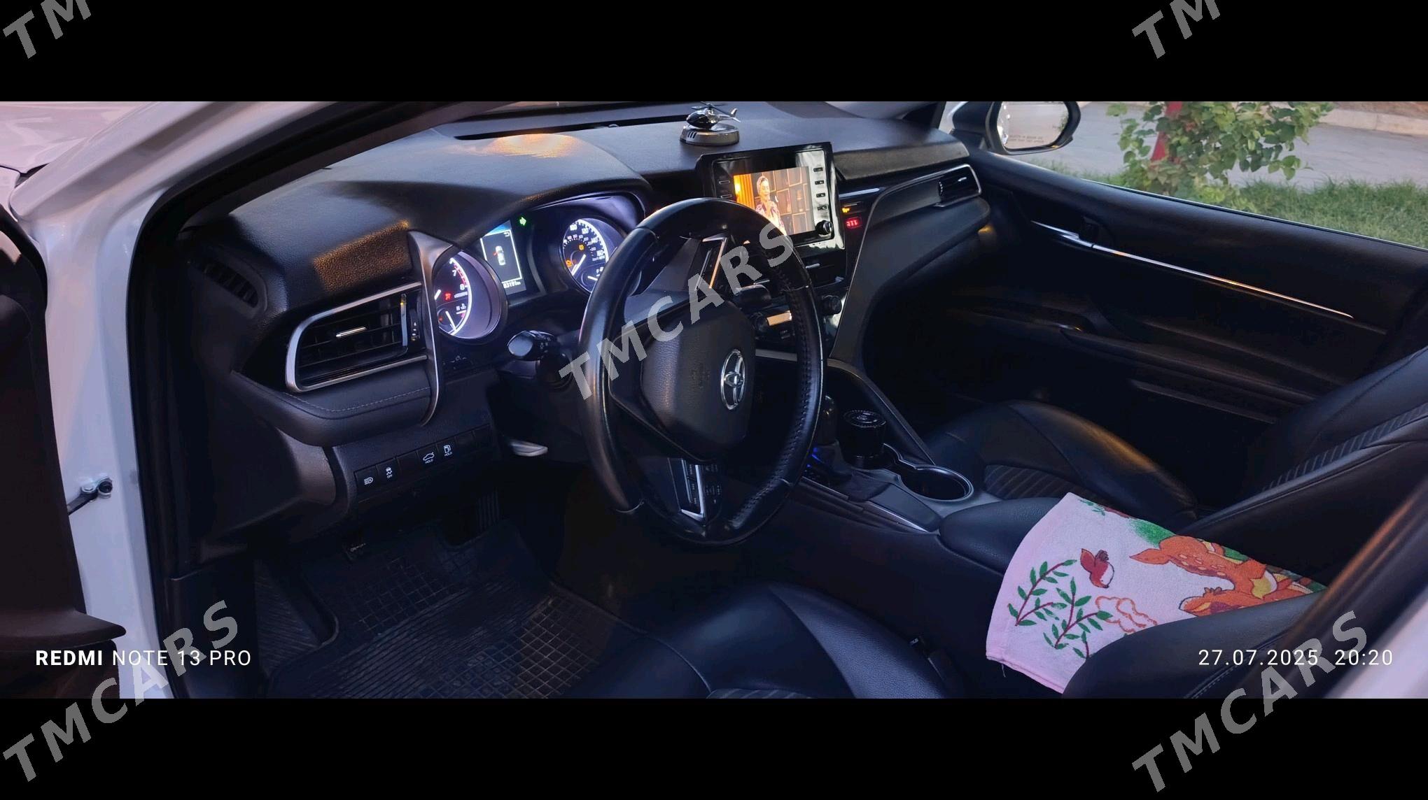 Toyota Camry 2021 - 330 000 TMT - Baýramaly - img 6