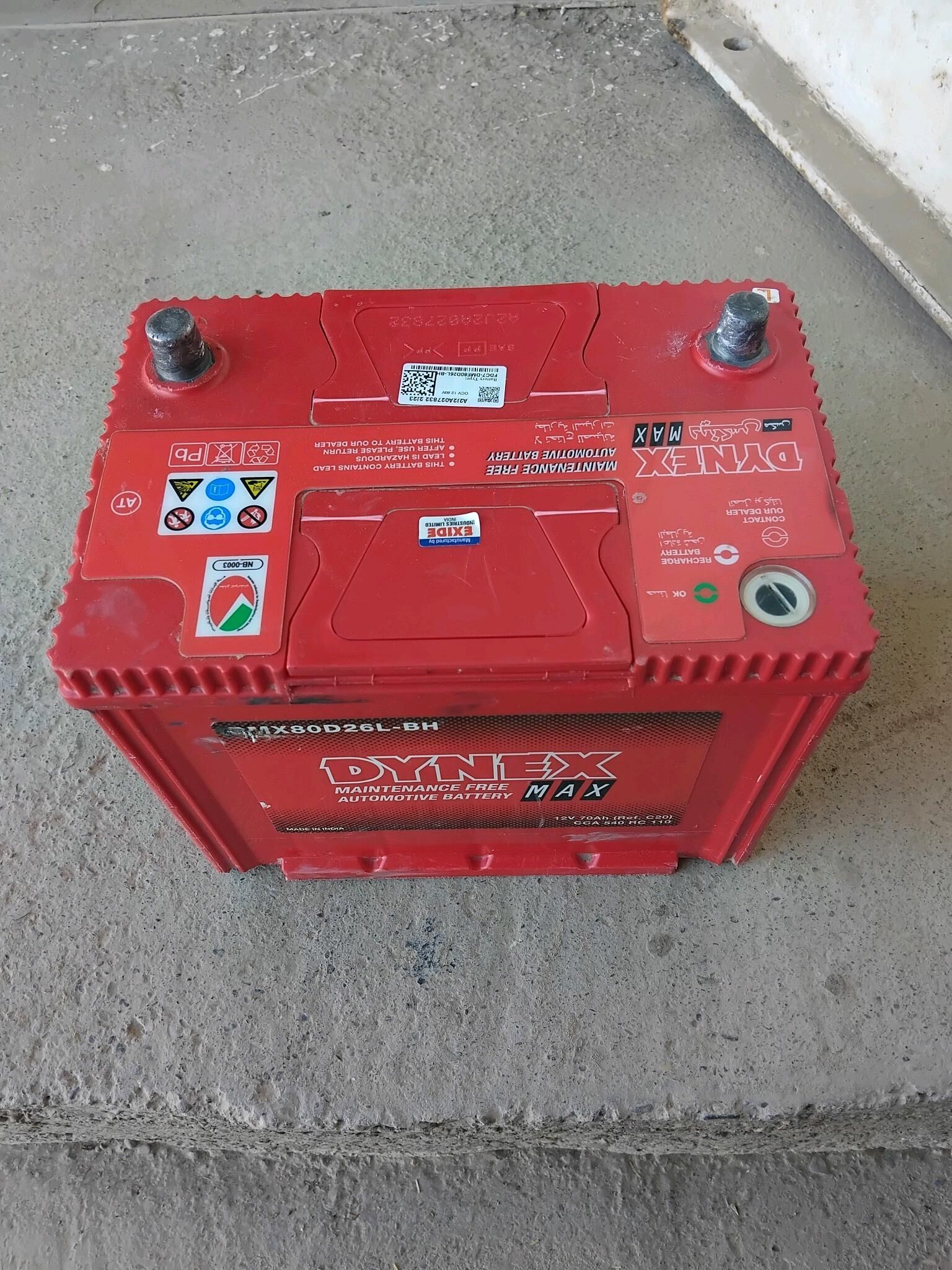 Dunex Akumlyator 70lik 400 TMT - Mary - img 2