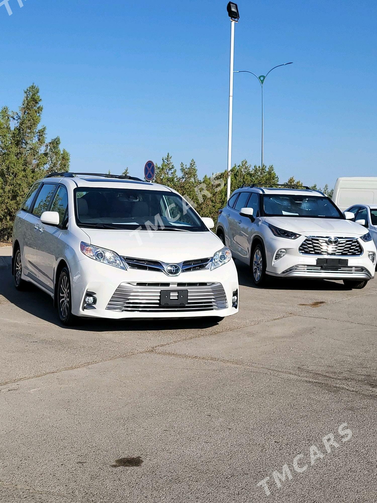 Toyota Sienna 2019 - 497 000 TMT - "Altyn Asyr" Gündogar bazary (Jygyllyk) - img 3