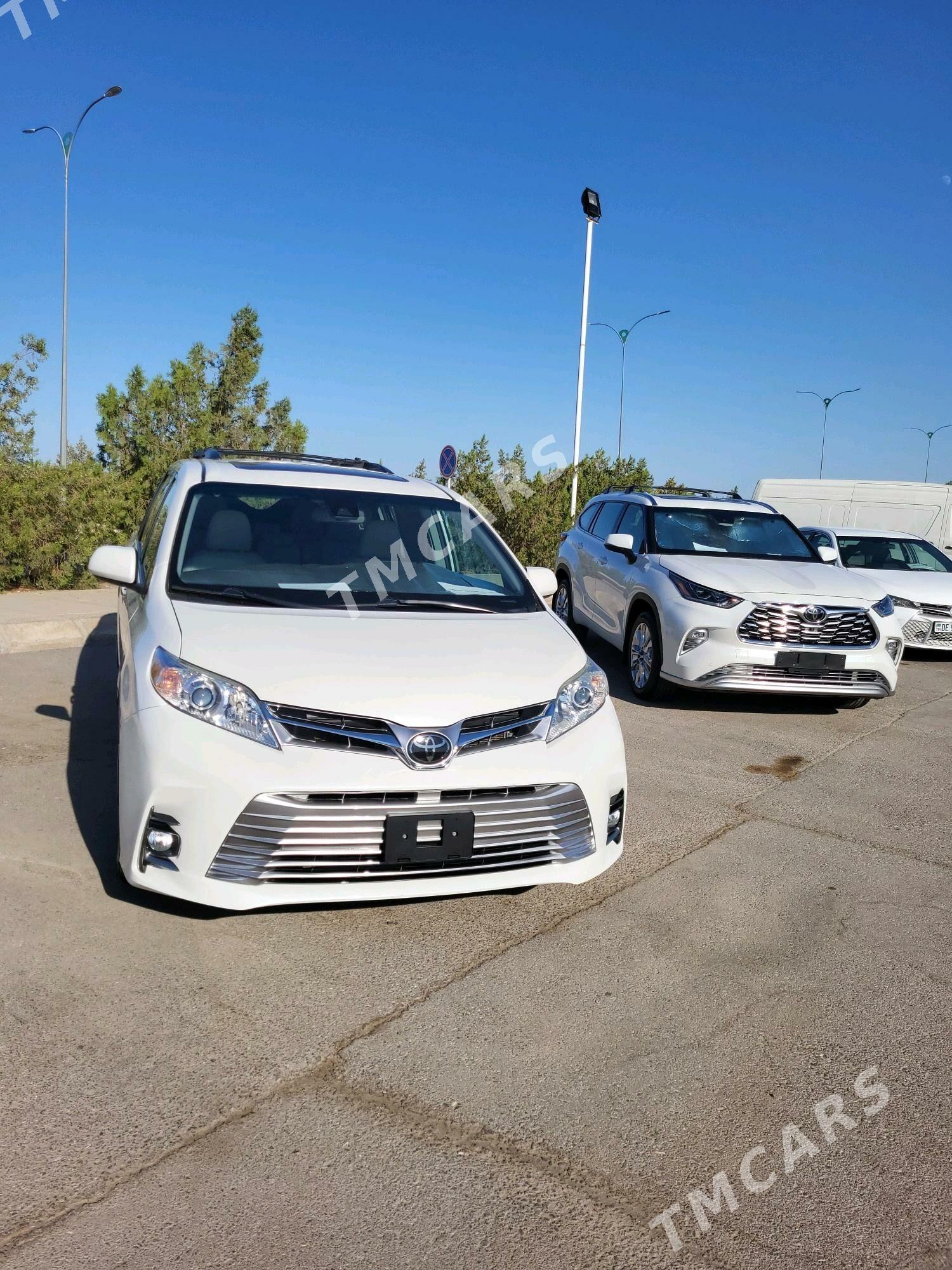 Toyota Sienna 2019 - 497 000 TMT - "Altyn Asyr" Gündogar bazary (Jygyllyk) - img 5