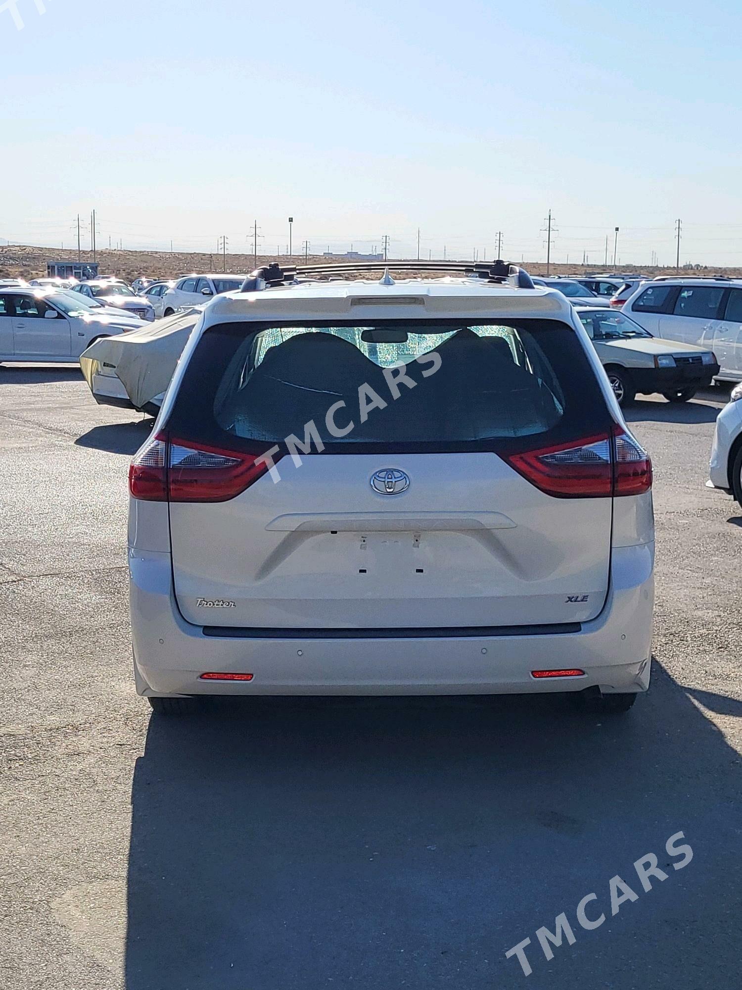 Toyota Sienna 2019 - 497 000 TMT - "Altyn Asyr" Gündogar bazary (Jygyllyk) - img 8