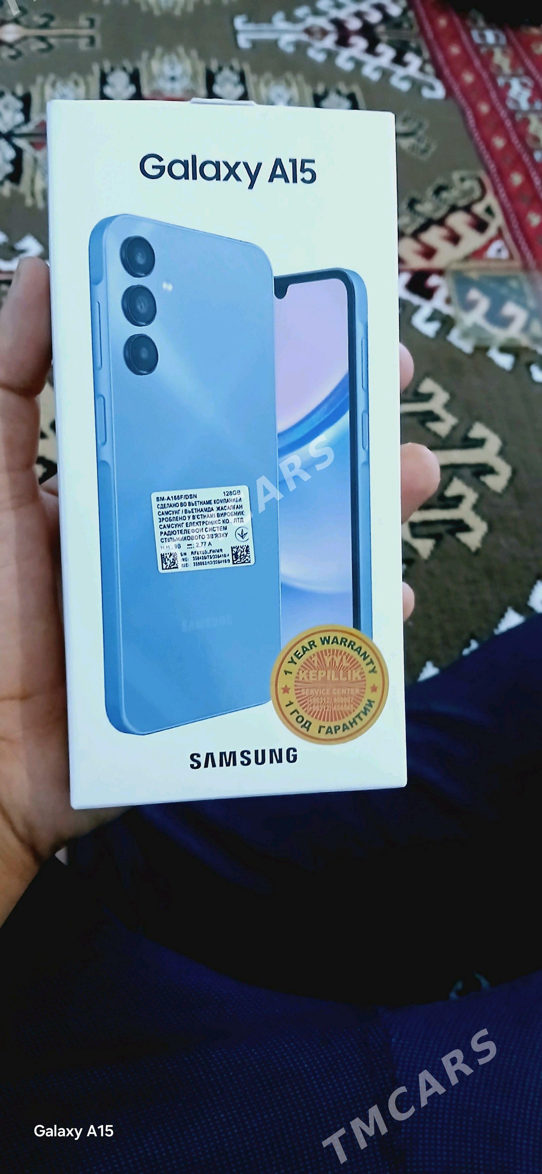samsung a15 - Бахарден - img 8