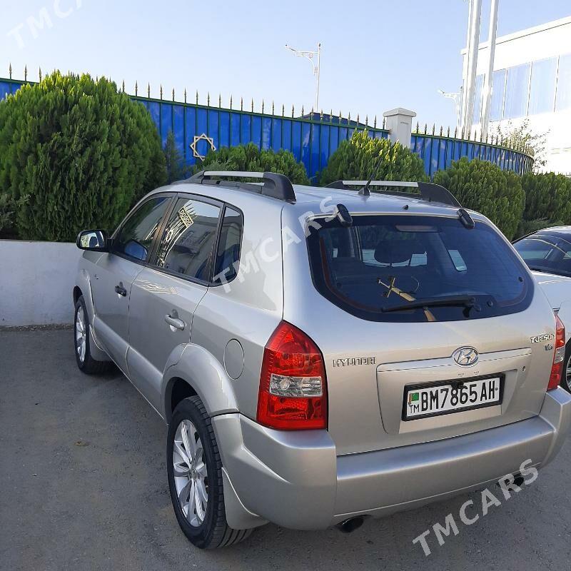 Hyundai Tucson 2006 - 155 000 TMT - Ашхабад - img 1