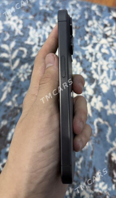 iPhone 15 pro 128gb - Ашхабад - img 4