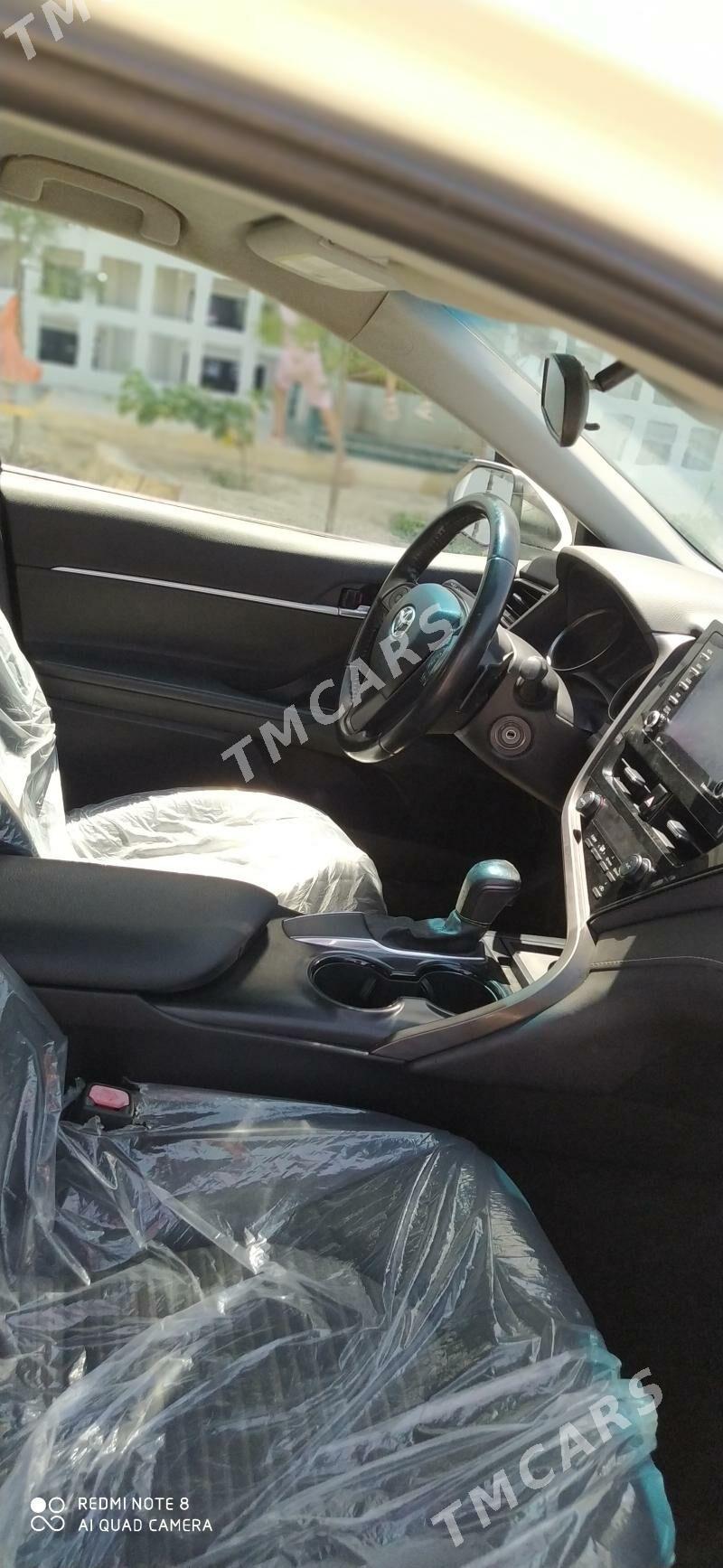 Toyota Camry 2021 - 330 000 TMT - Бузмеин ГРЭС - img 8