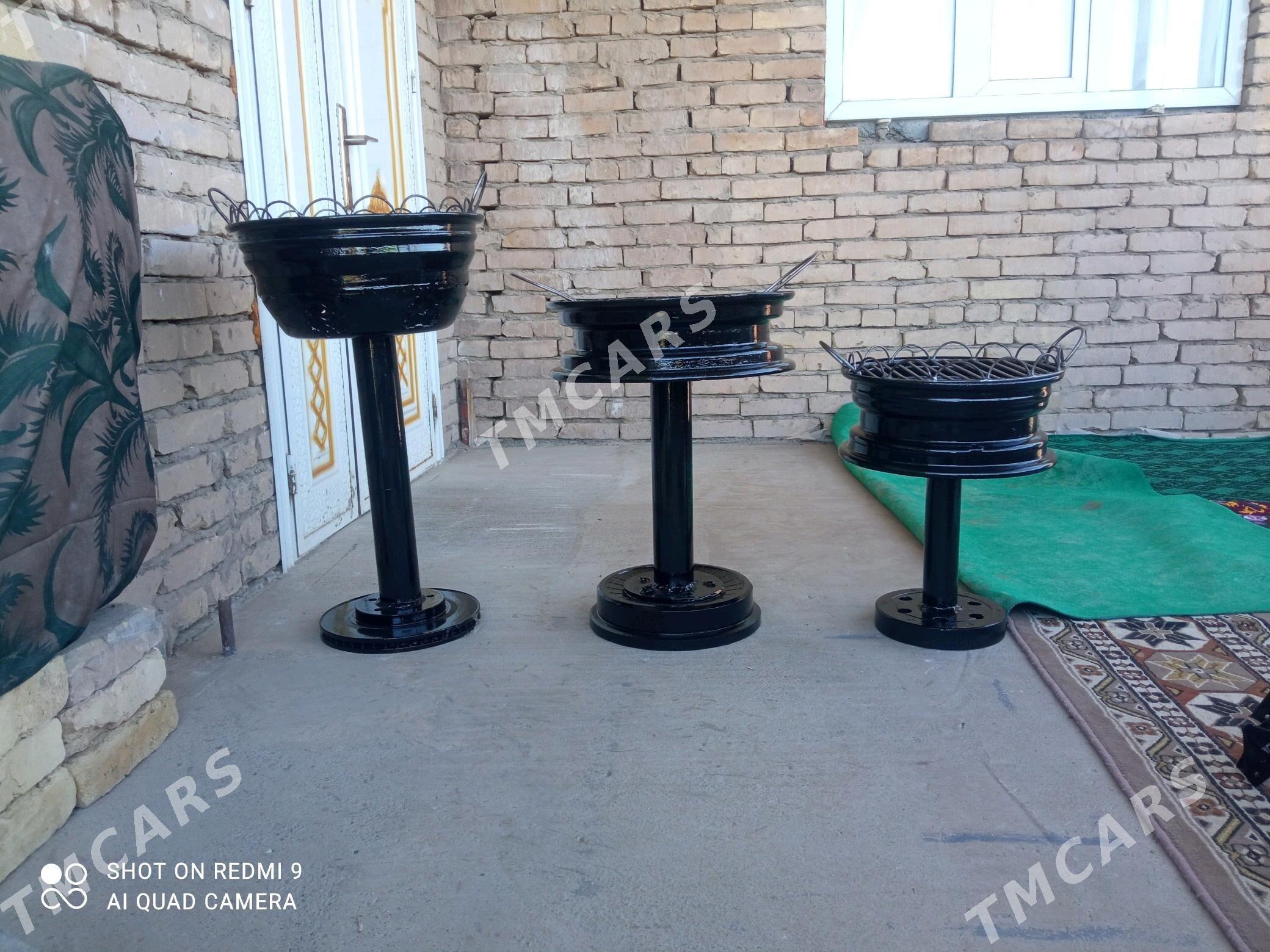 ahotiçny mangal. - Чарджоу - img 4