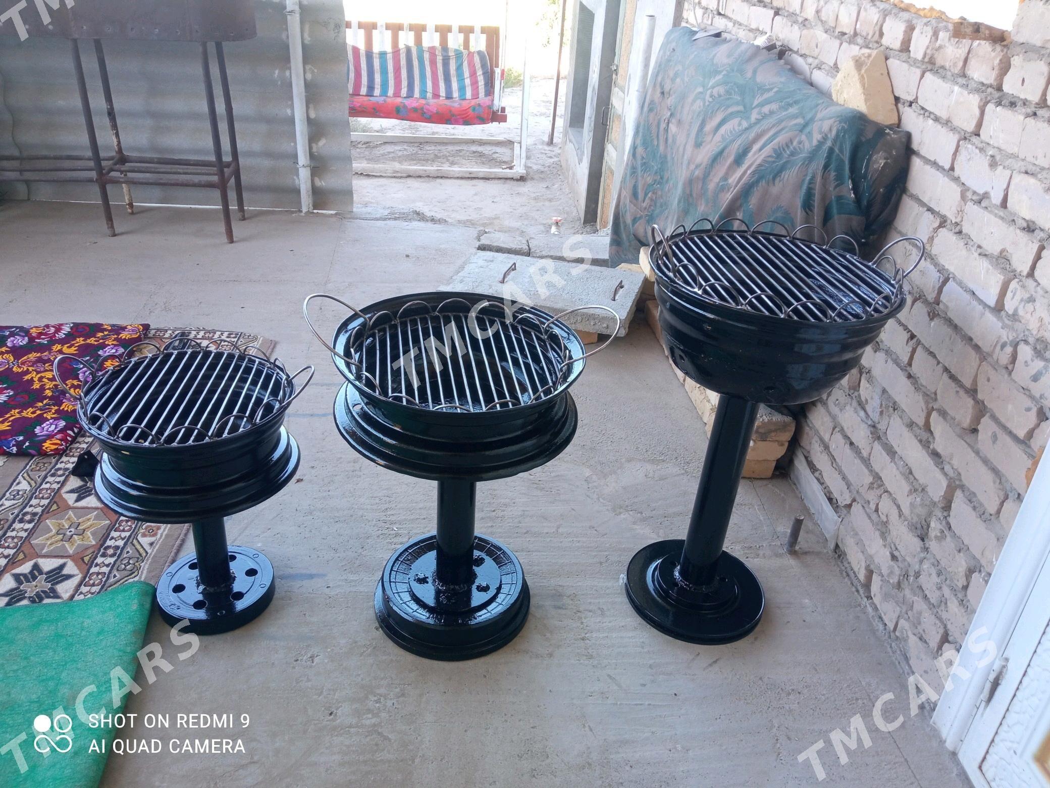 ahotiçny mangal. - Чарджоу - img 3