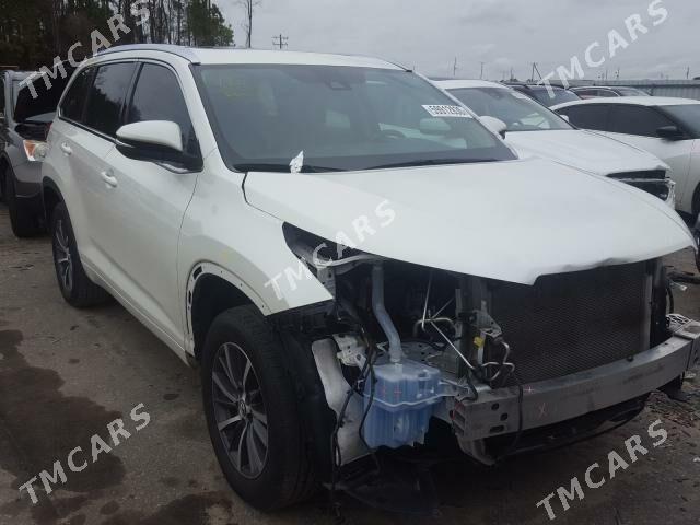 Toyota Highlander 2019 - 518 000 TMT - Ашхабад - img 9