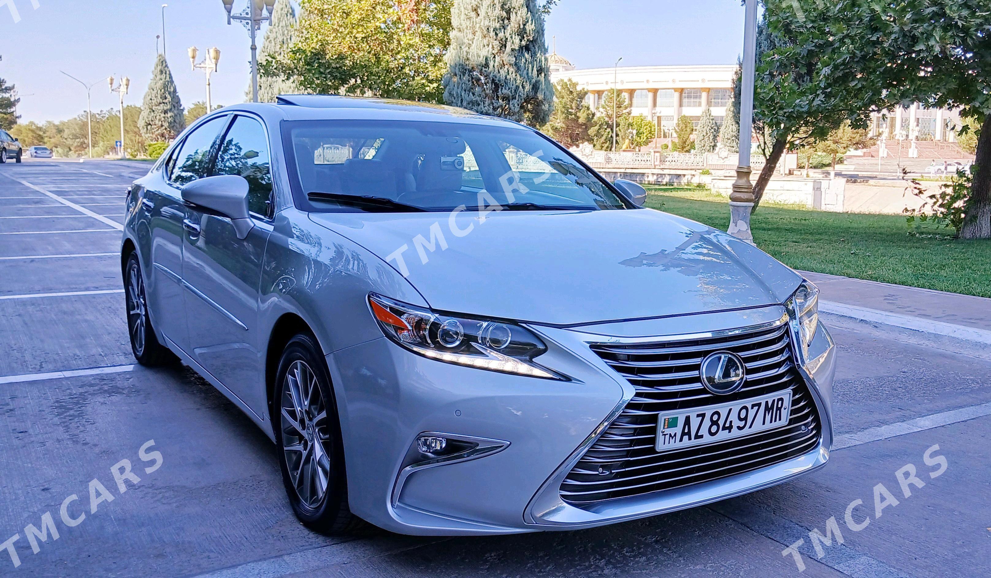 Lexus ES 350 2017 - 440 000 TMT - Мары - img 2
