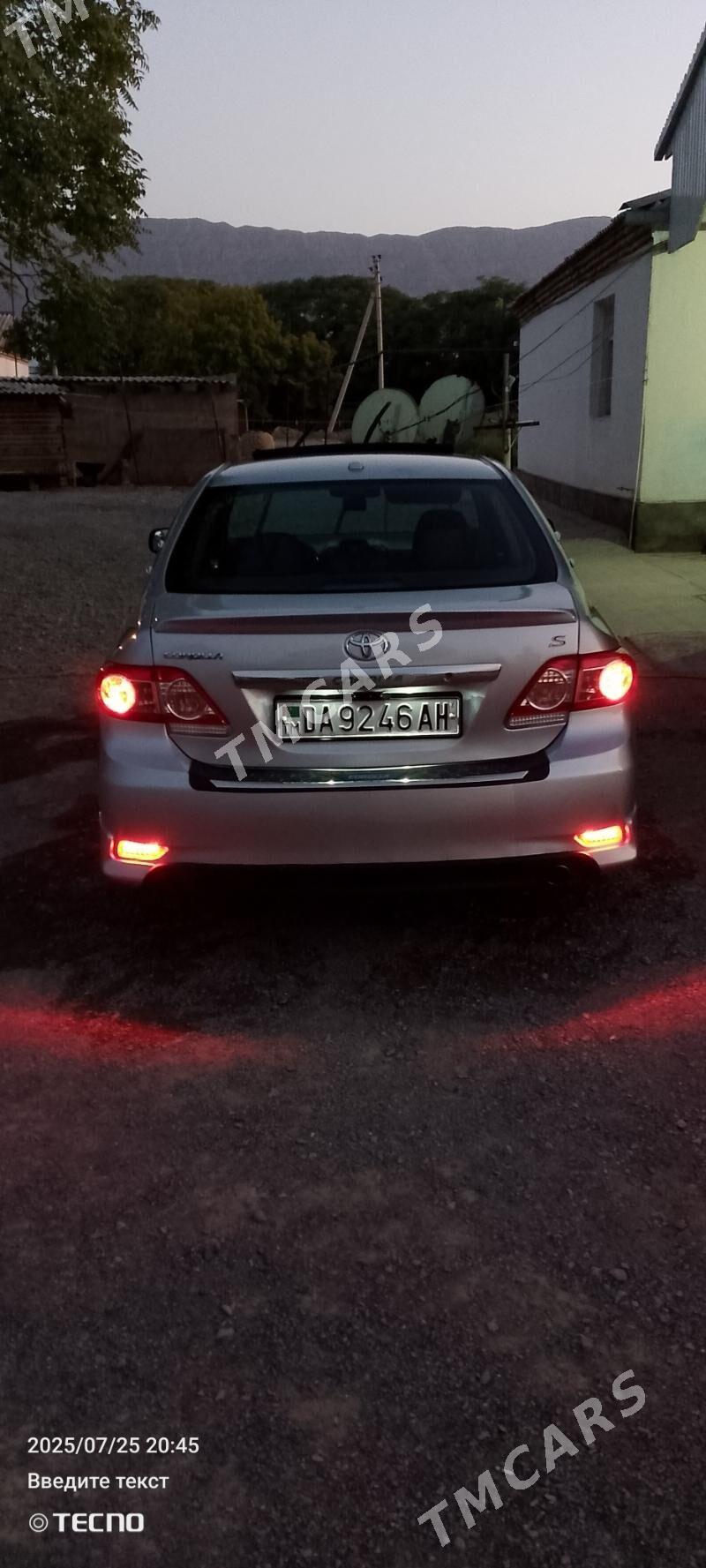 Toyota Corolla 2009 - 150 000 TMT - Гёкдепе - img 2