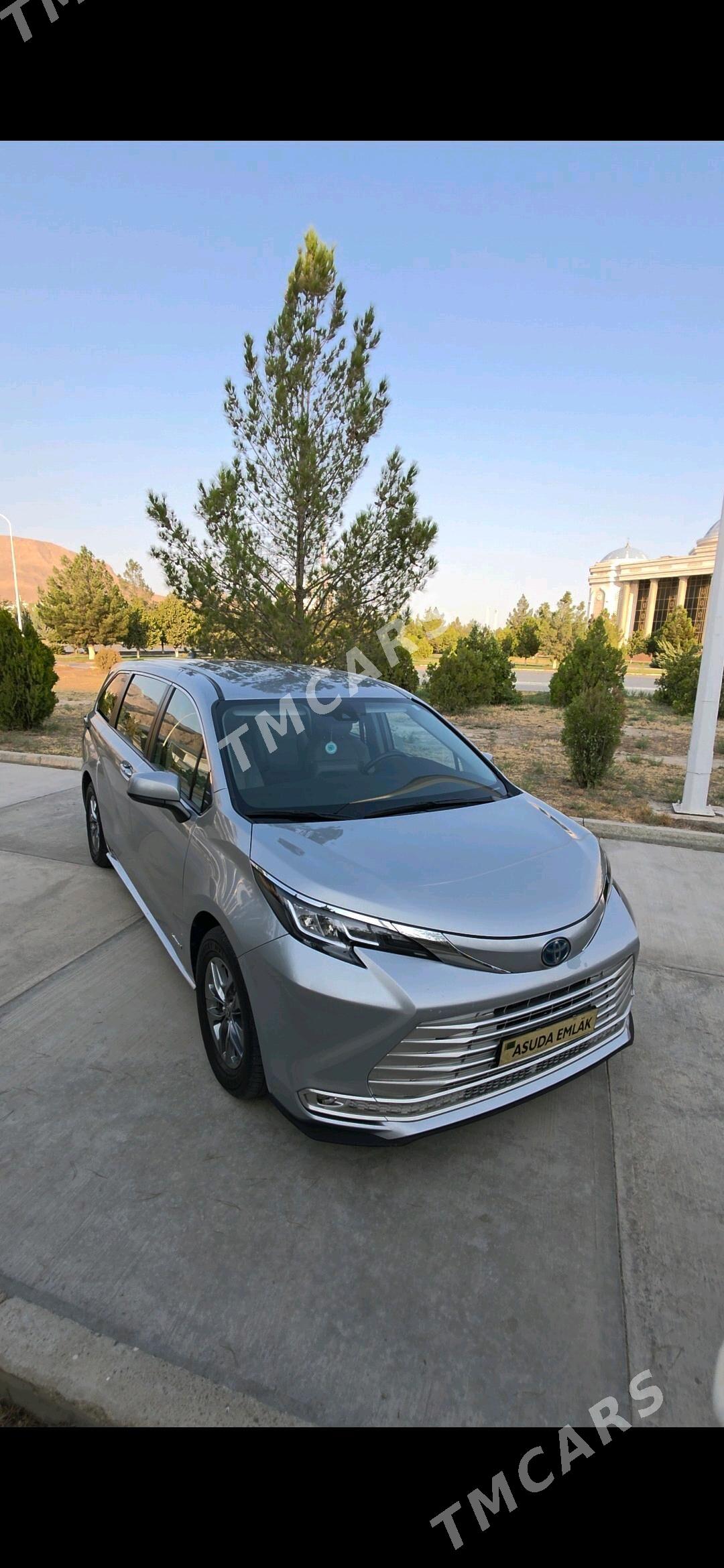 Toyota Sienna 2021 - 480 000 TMT - Balkanabat - img 2