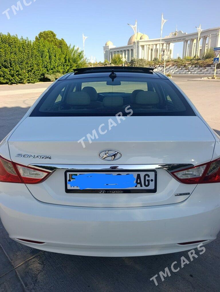 Hyundai Sonata 2011 - 167 000 TMT - Ашхабад - img 3