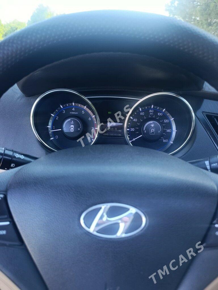 Hyundai Sonata 2011 - 167 000 TMT - Ашхабад - img 7