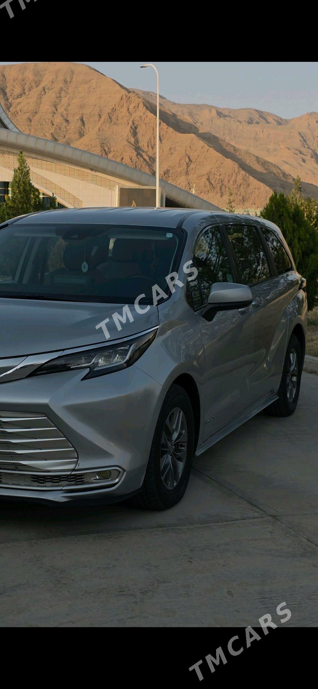 Toyota Sienna 2021 - 480 000 TMT - Balkanabat - img 4