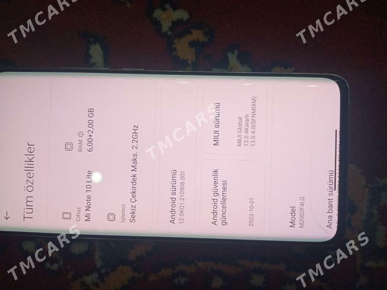 Xiomi note 10 lite - Türkmenabat - img 2