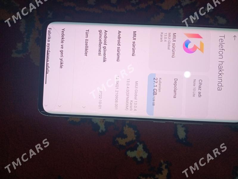 Xiomi note 10 lite - Türkmenabat - img 3