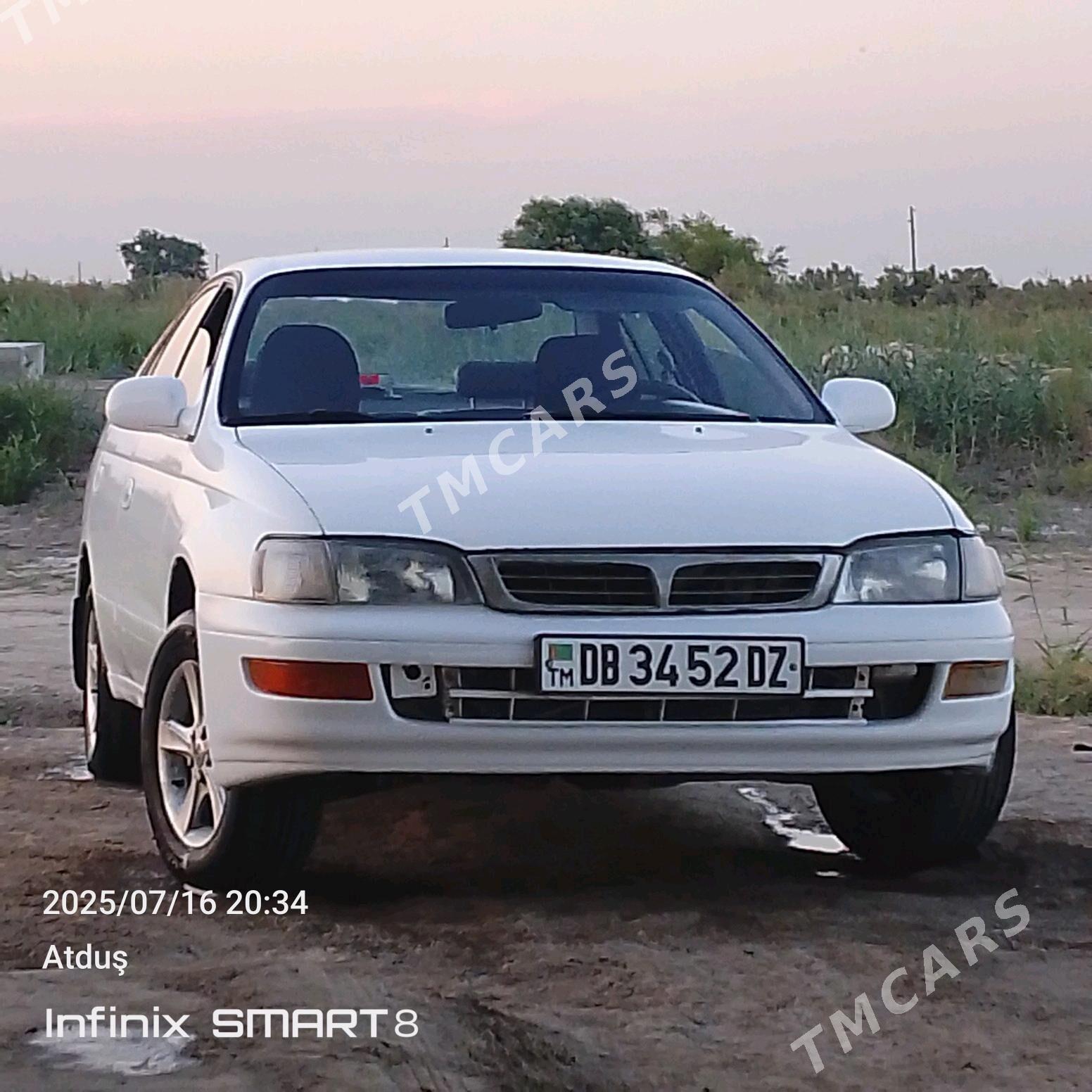 Toyota Corona 1994 - 75 000 TMT - етр. Туркменбаши - img 2