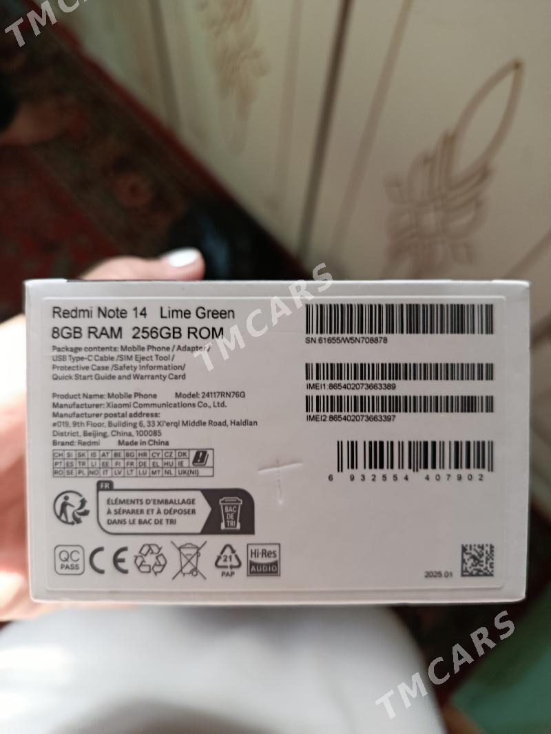 redmi not14 - Дашогуз - img 2