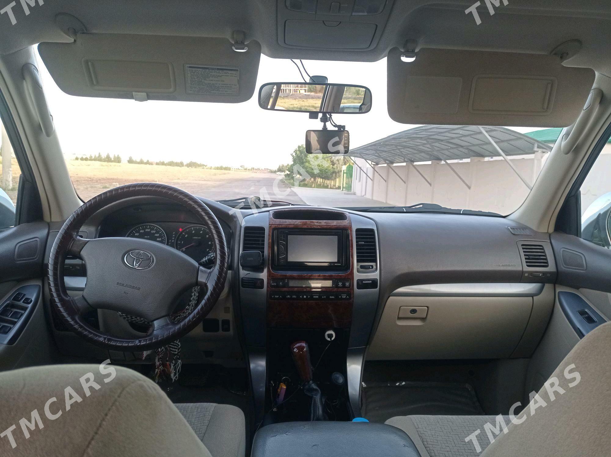 Toyota Land Cruiser Prado 2009 - 360 000 TMT - Мары - img 5