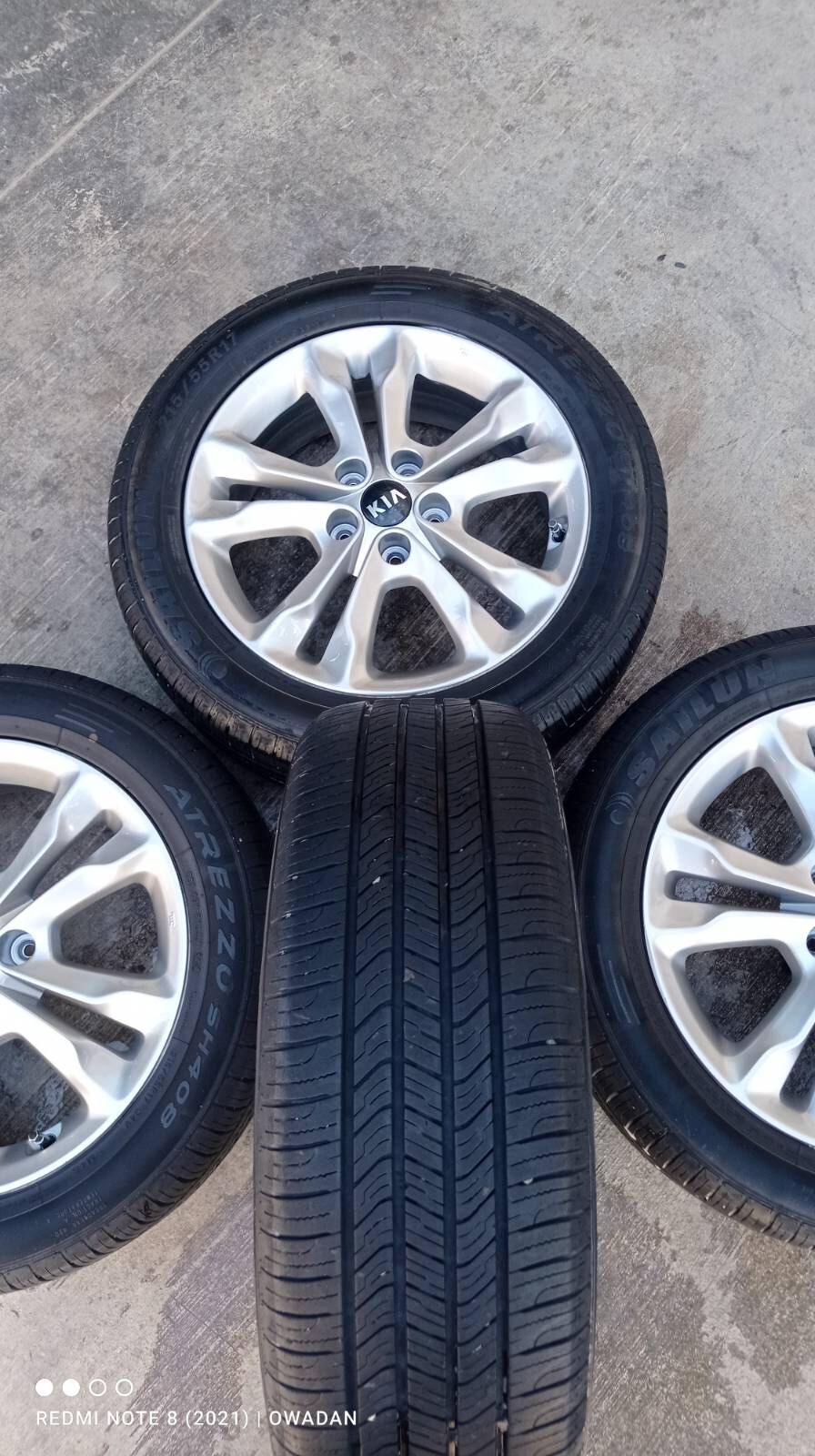 kia disga teker 17lik 6 500 TMT - Хитровка - img 2