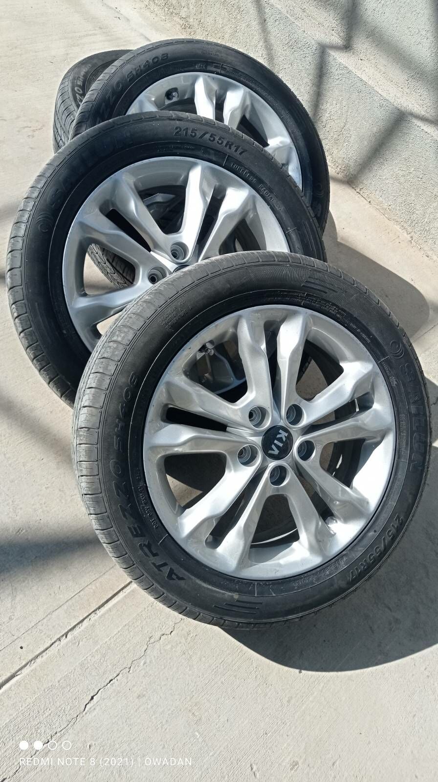 kia disga teker 17lik 6 500 TMT - Хитровка - img 4