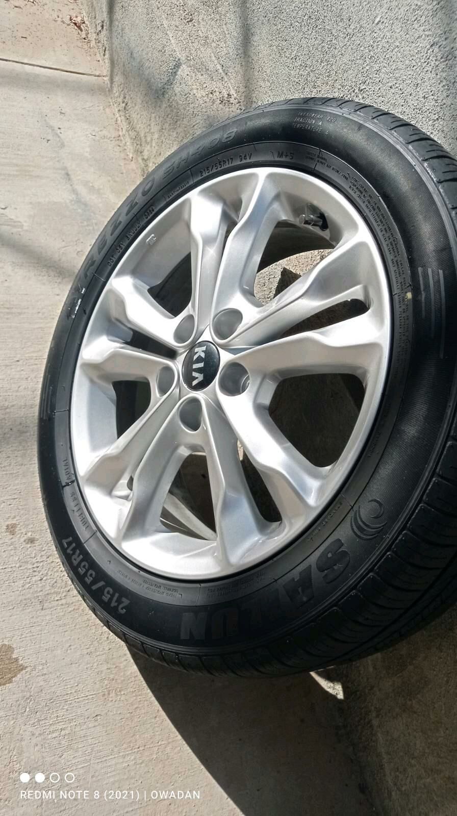 kia disga teker 17lik 6 500 TMT - Хитровка - img 5