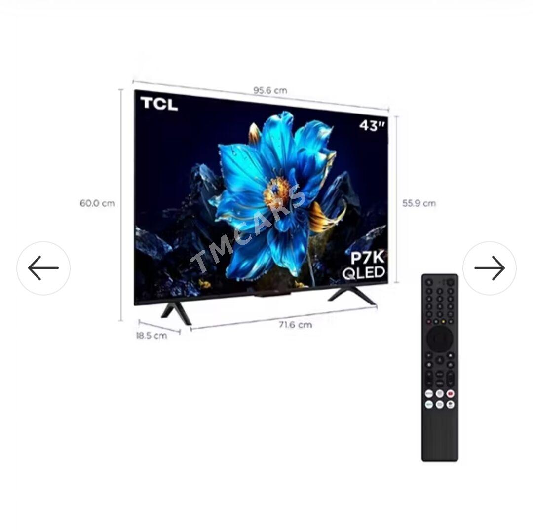 TCL 43 TV - Türkmenabat - img 1