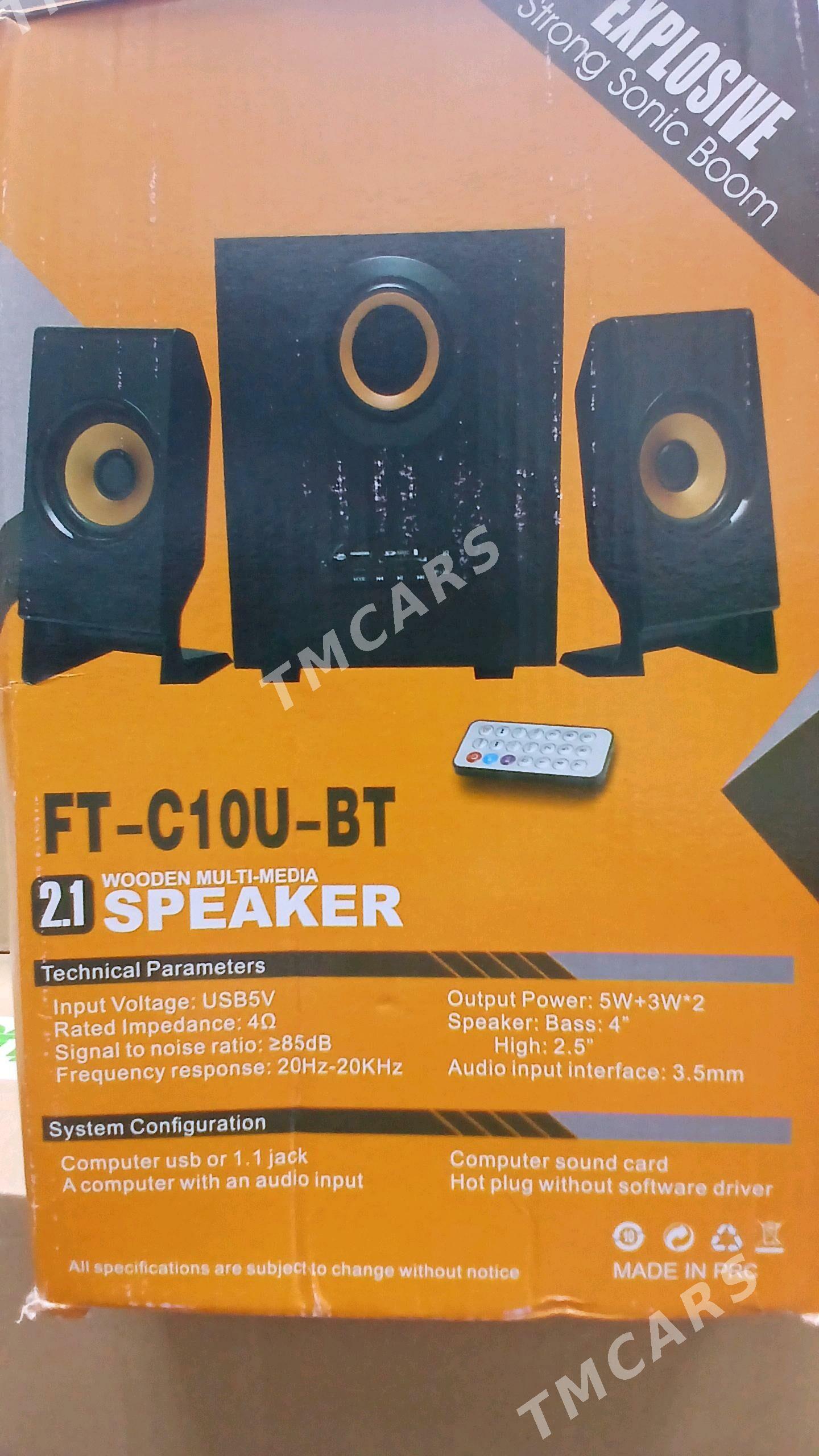 kompýuter kolonka bluetooth - Aşgabat - img 2