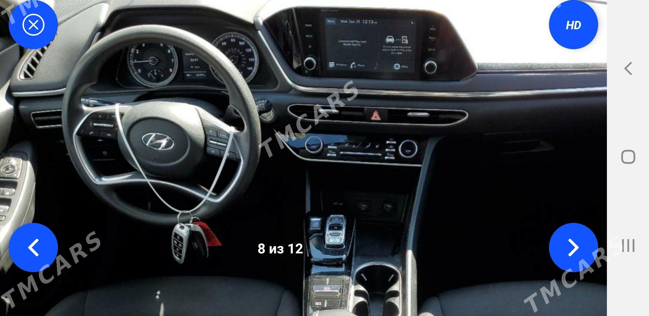 Hyundai Sonata 2021 - 280 000 TMT - Туркменабат - img 3