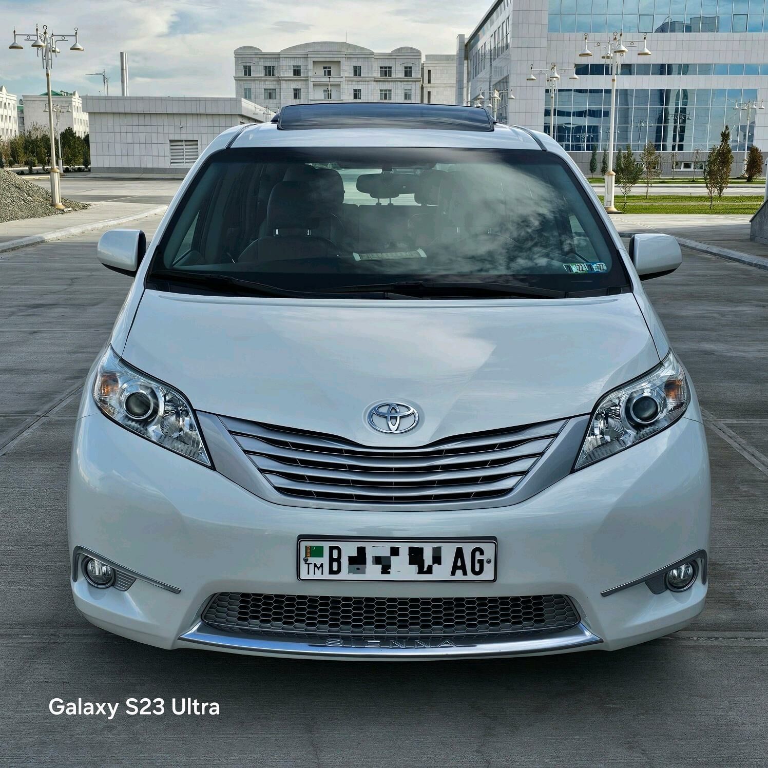 Toyota Sienna 2017 - 435 000 TMT - Hitrowka - img 3