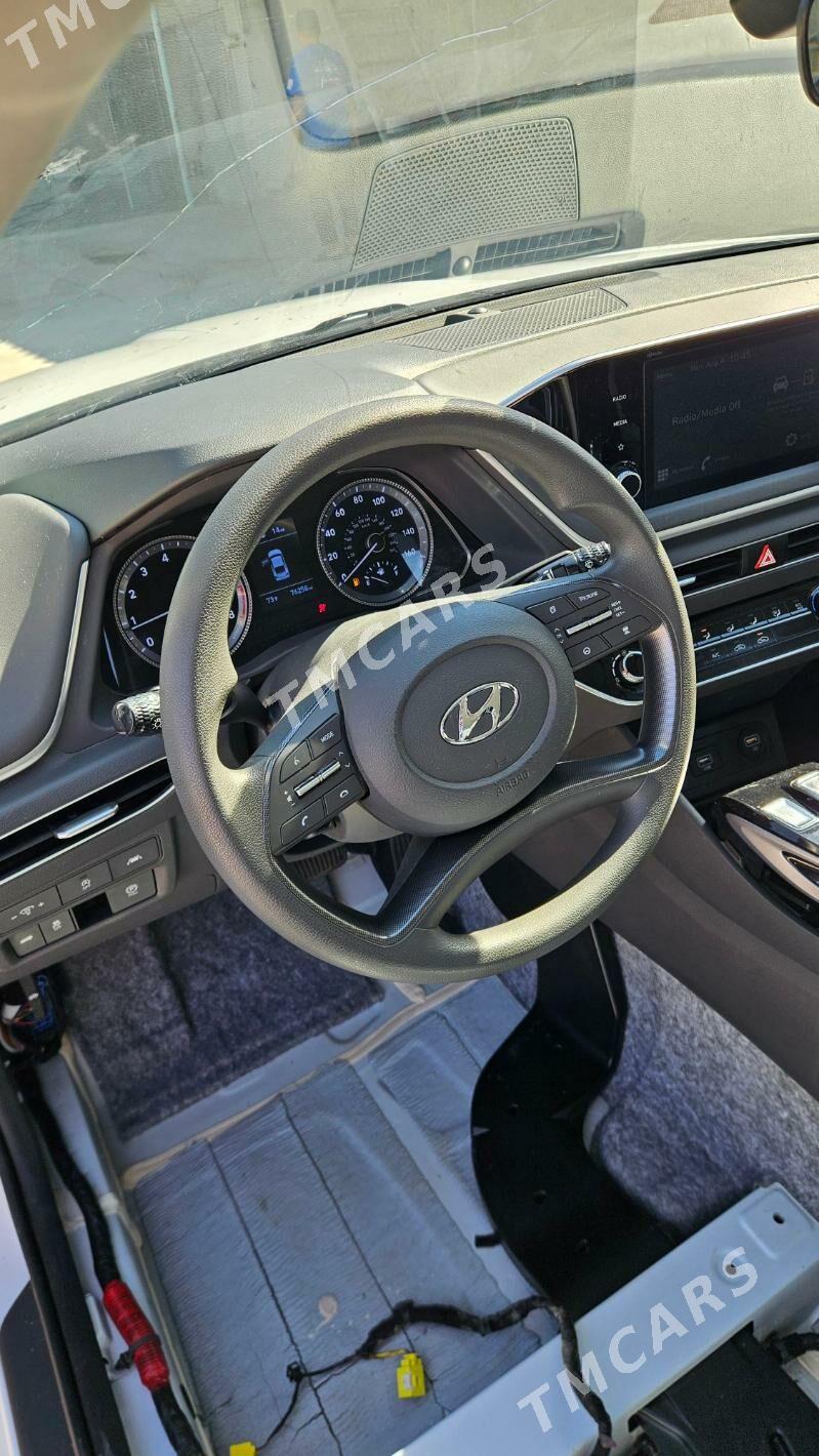 Hyundai Sonata 2022 - 275 000 TMT - Ашхабад - img 7