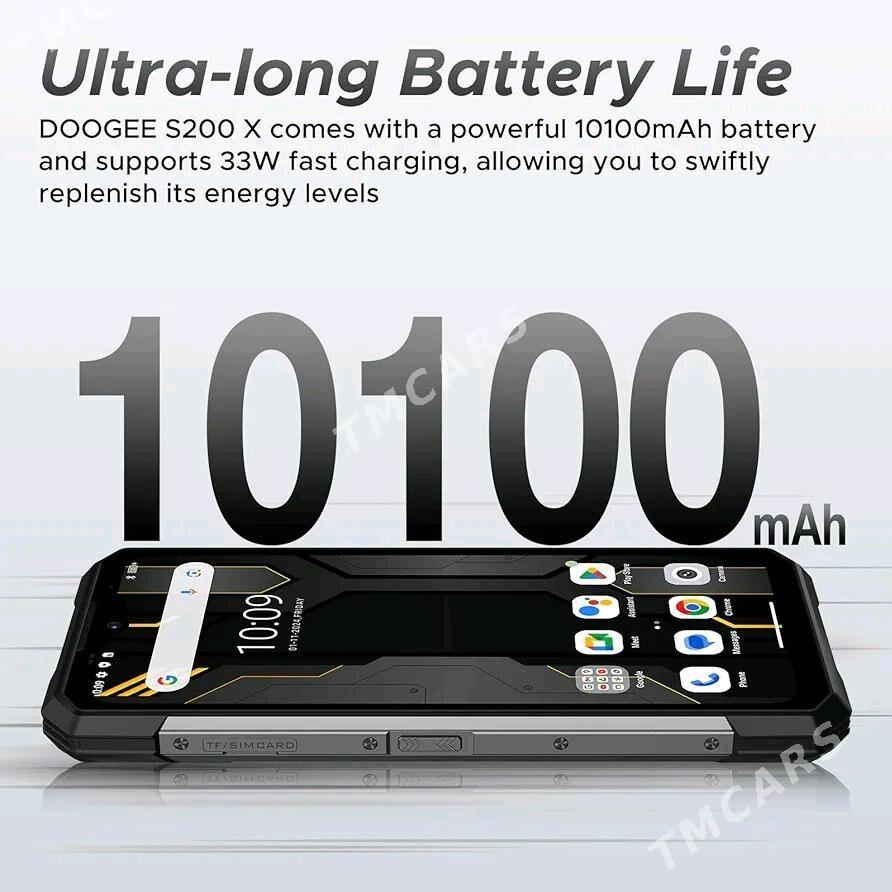DOOGEE S200 X GORAGLY SMARTFON - Aşgabat - img 2