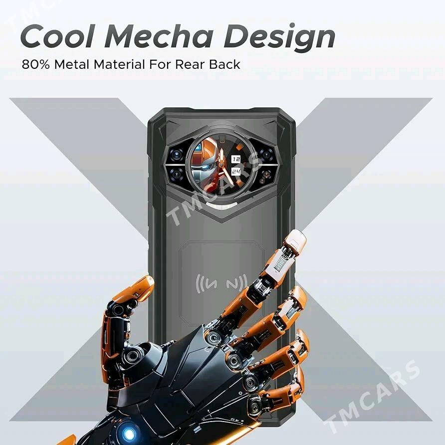DOOGEE S200 X GORAGLY SMARTFON - Aşgabat - img 4