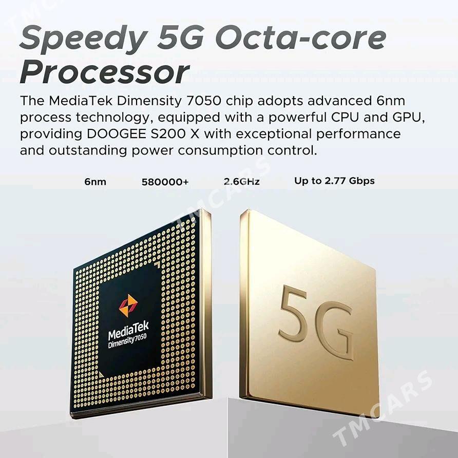 DOOGEE S200 X GORAGLY SMARTFON - Aşgabat - img 5